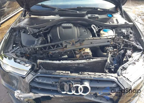 2016 Audi A6 2.0T Premium from USA, damaged, VIN WAUFFAFC2GN180625